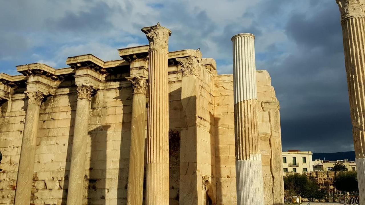 Kouklospito Atenas Exterior foto